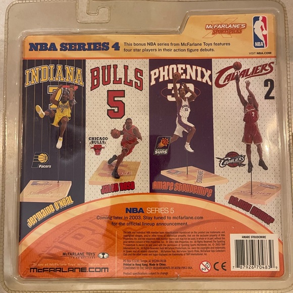 Amare Stoudemire Figurine,‎ Never Opened - Picture 3 of 4